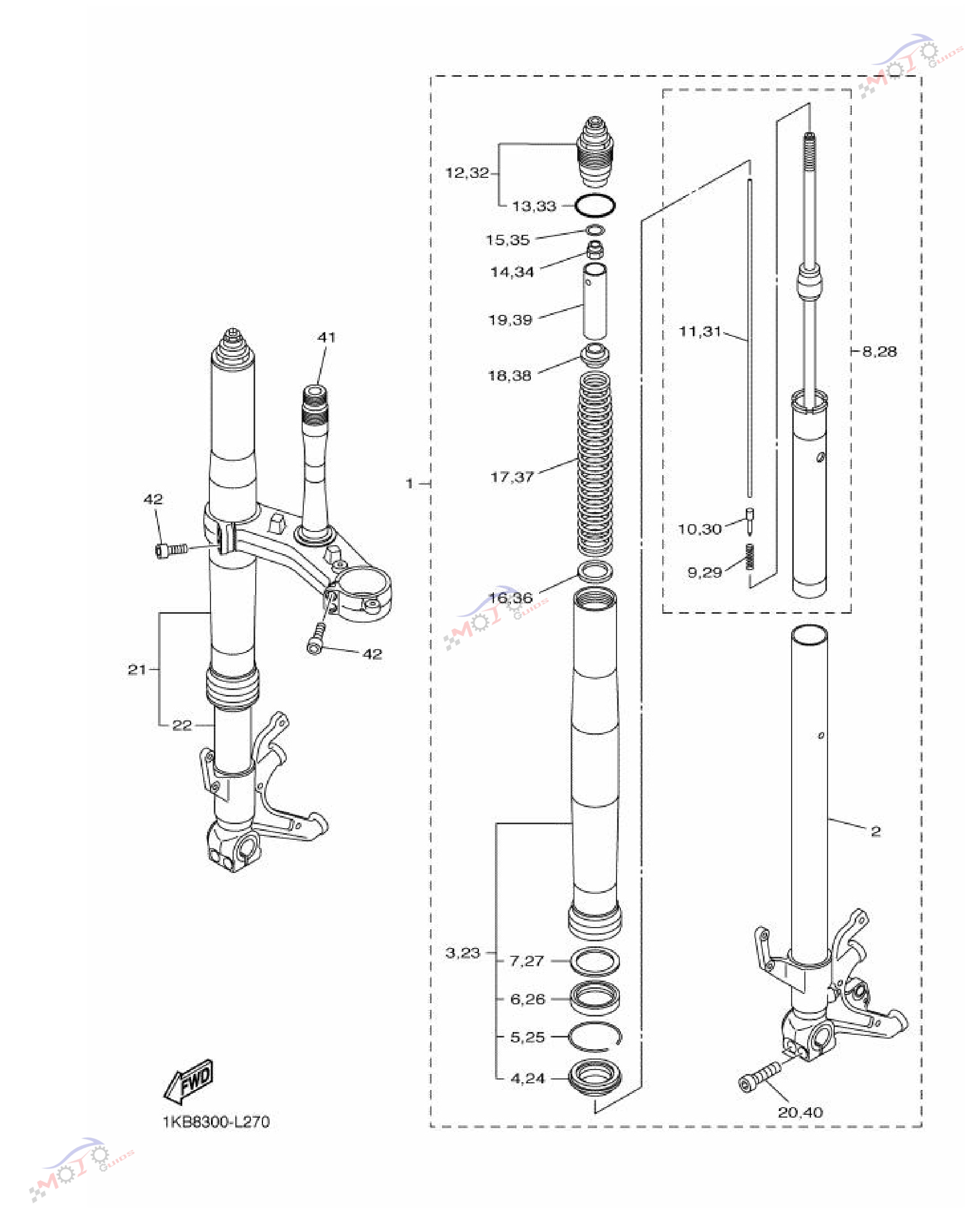 Frame Diagram